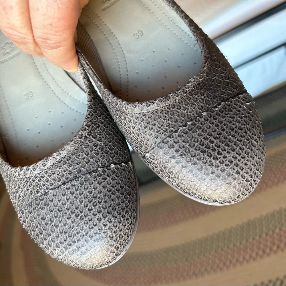 Ecco nwot leather
